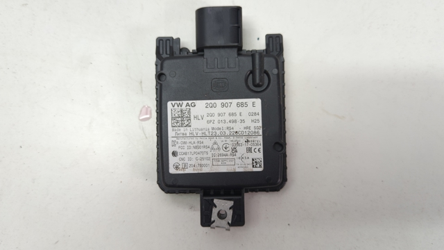 Радар зміни смуги руху 2Q0907685E VAG