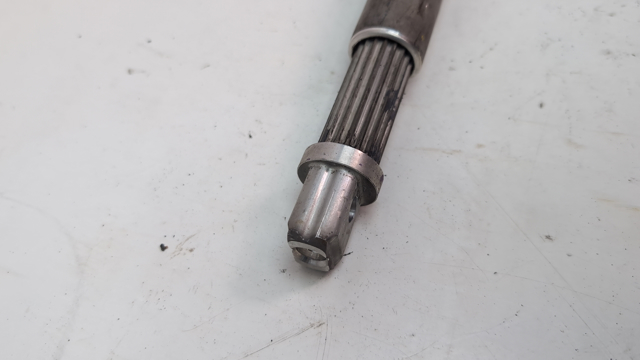 Вал рульової колонки, нижній 32306862031 BMW