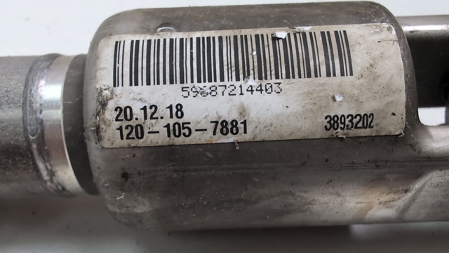 Вал рульової колонки, нижній 32306872144 BMW