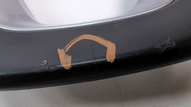 Накладка рульового колеса 32307950711 BMW