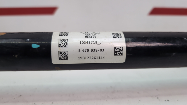 Піввісь задня, ліва 33208679939 BMW