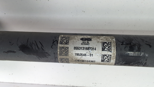Піввісь задня, права 33208679940 BMW