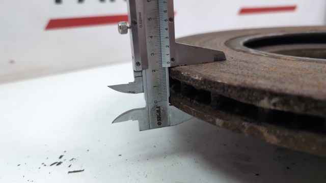 Гальмо дискове переднє 34116860907 BMW