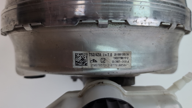 Підсилювач гальма вакуумний 34336873444 BMW