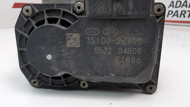 Дросільна заслінка в зборі 351002E400 HYUNDAI