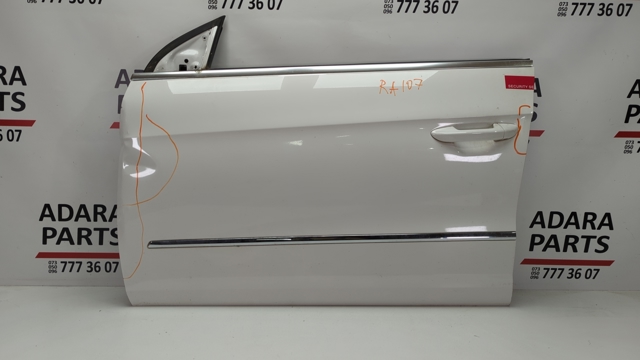Молдинг передньої лівої двері 3C8853071B2ZZ VAG