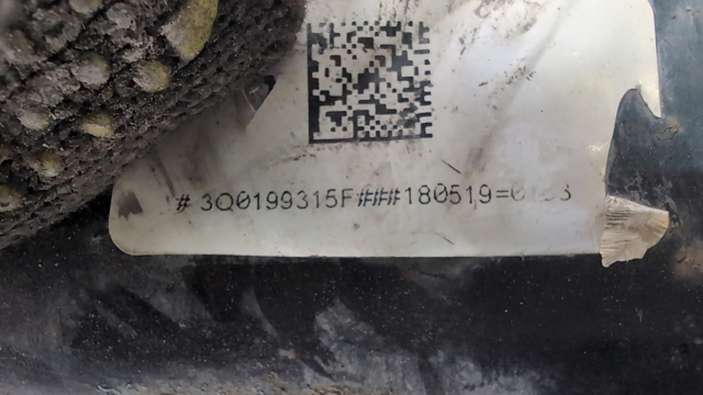 Балка передньої підвіски, підрамник 3Q0199315F VAG