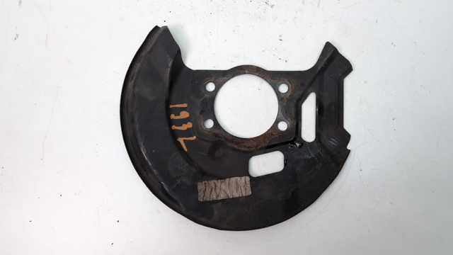 Кожух гальмівного диска 411614BT0A NISSAN