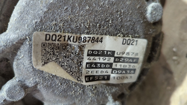 Ручна коробка передач 430002D132 HYUNDAI