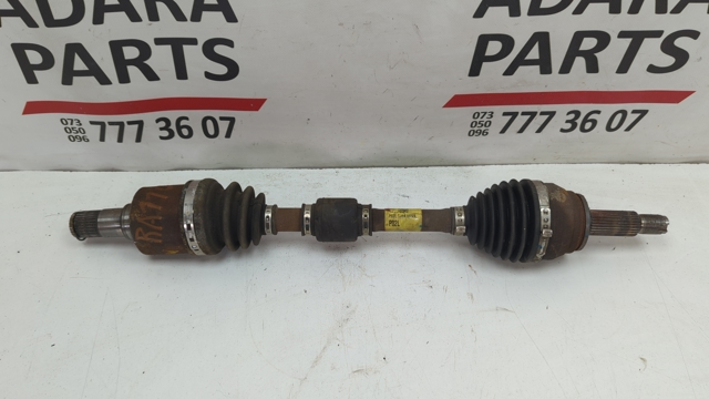 Привід передній лівий 49500J9100 HYUNDAI