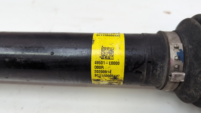 Привід правий 49501L0000 HYUNDAI