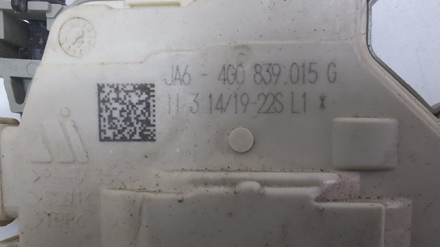 Замок задньої двері, лівої 4G0839015G VAG