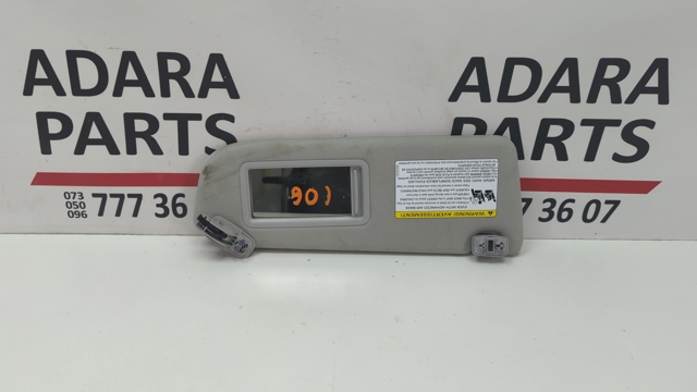 Козирок протисонячний 4G0857552AHF6 VAG