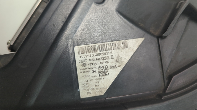 Фара 4G0941773B VAG