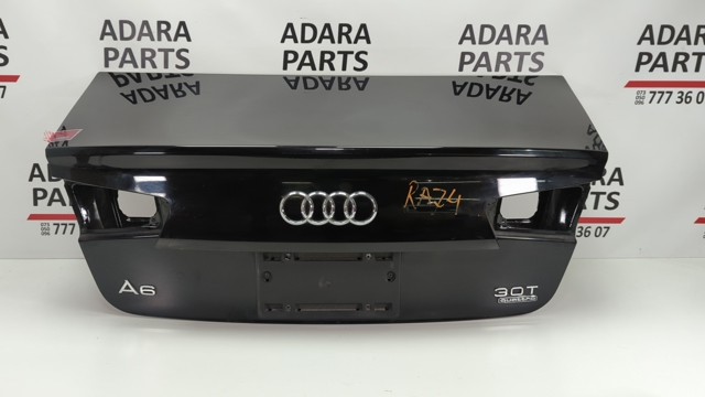 Кришка багажника кузова 4G58271139B9 VAG