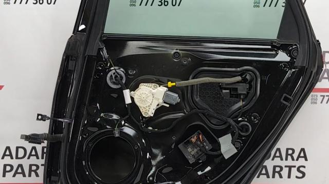Електропроводка задніх дверей 4G5971687BH VAG