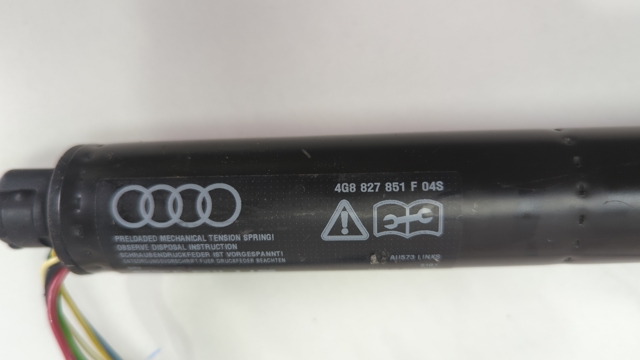 Амортизатор кришки багажника / двері 3/5-ї задньої 4G8827851F VAG