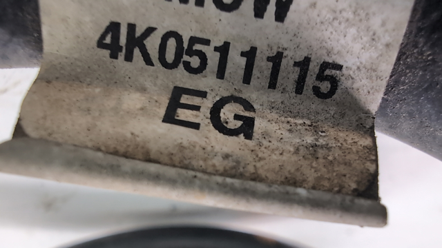 Пружина задня 4K0511115EG VAG