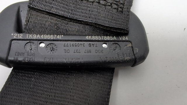 Пасок безпеки задній 4K8857805AV04 VAG