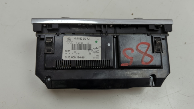 Блок управління режимів опалення / кондиціонування 4L0820043AJSZD VAG