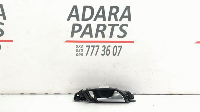 Ручка передніх дверей внутрішня, права 4L0837020AH77 VAG
