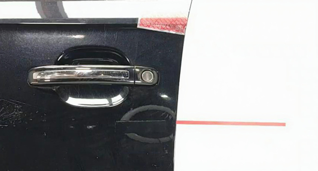 Ручка передньої двері зовнішня 4L0837207GRU VAG