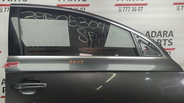 Молдинг опускного скла нижній, двері передньої, правої 4L0853284E2ZZ VAG