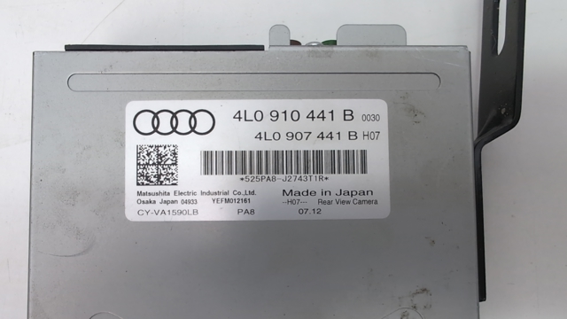 Модуль керування камерою 4L0910441C VAG