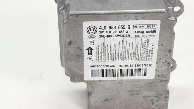Модуль-процесор керування подушки безпеки 4L0910655A006 VAG