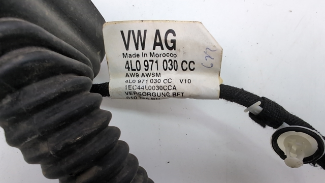 Електропроводка передніх дверей 4L0971030CC VAG