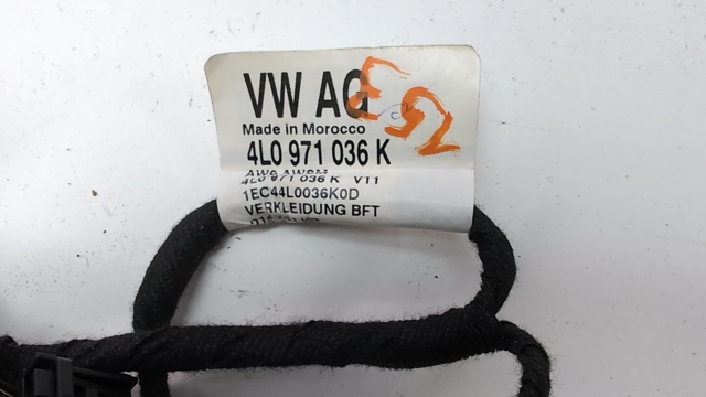 Електропроводка передніх дверей 4L0971036L VAG