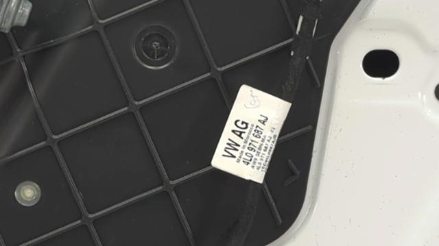 Джгут проводів задніх дверей 4L0971687AJ VAG