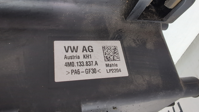 Коробка фільтра 4M0133837A VAG