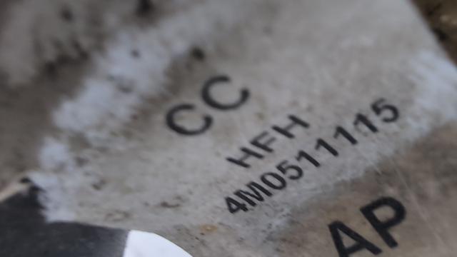 Пружини задні 4M0511115AP VAG