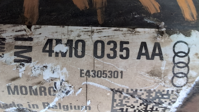 Амортизатори задні 4M0513035AA VAG