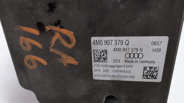 Блоки ABS 4M0614517AABEF VAG