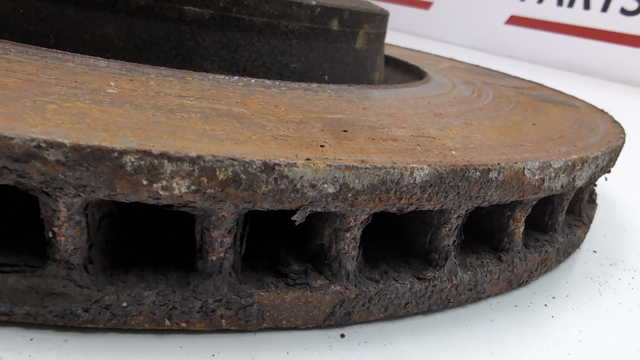 Гальмо дискове переднє 4M0615301AB VAG