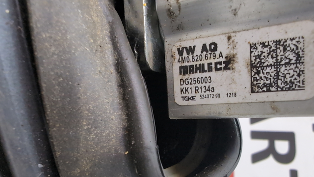 Клапан розширювальний 4M0820679A VAG