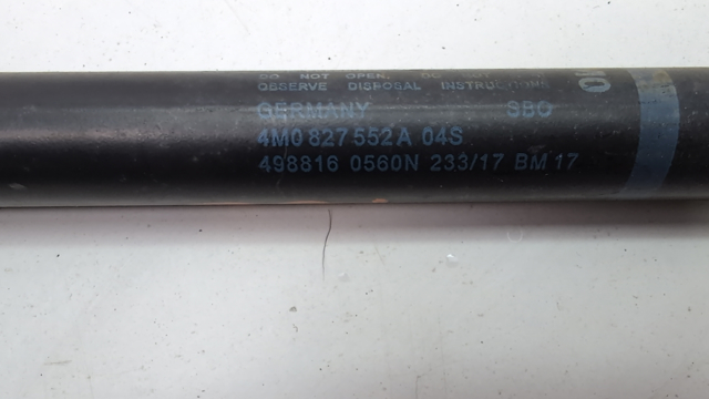Амортизатор двері задньої 4M0827552A VAG