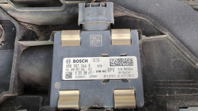 Радар зміни смуги руху 4M0907566B VAG