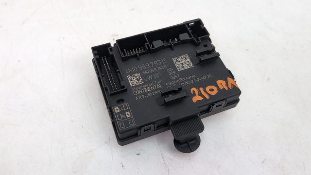 Блок комфорту передніх дверей 4M0959793E VAG
