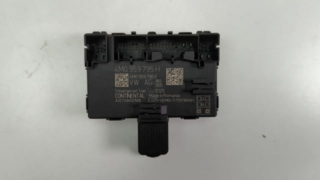 Блок комфорту задніх дверей 4M0959795H VAG