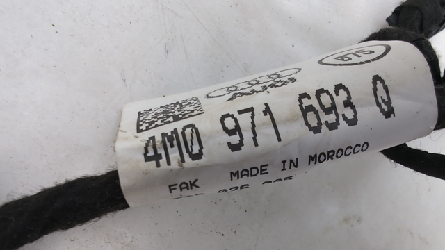 Електропроводка задніх дверей 4M0971693Q VAG