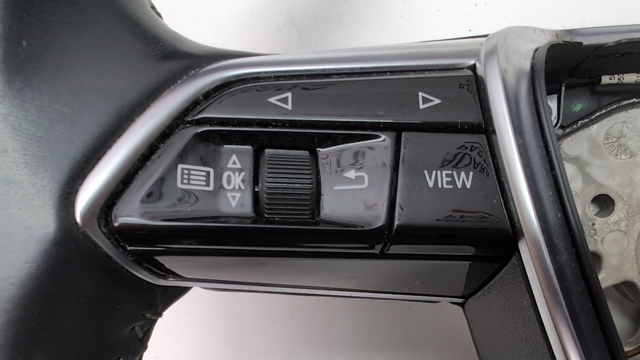 Блок кнопкових перемикачів кермового колеса 4N0951523CV58 VAG