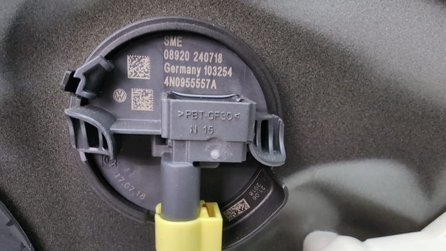 Датчик подушки безпеки 4N0955557A VAG