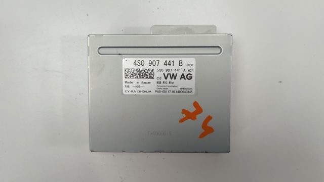 Блок управління камерою 4S0907441B VAG