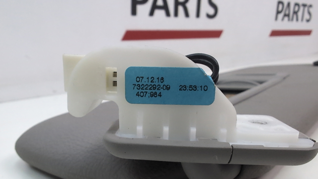 Козирок сонцезахисний автомобіля 51167349345 BMW