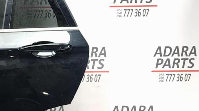Ручка задніх дверей зовнішня, ліва 51217396307 BMW