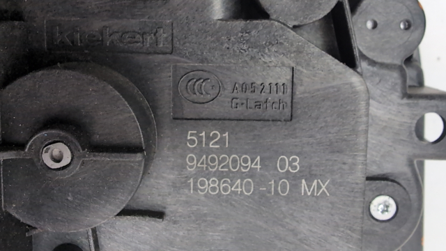Замок передніх пасажирських дверей 51219492094 BMW