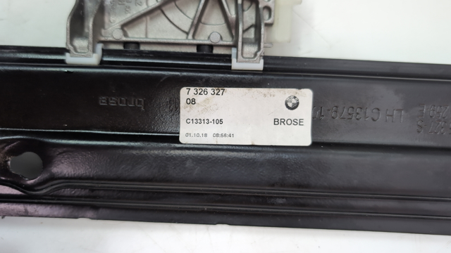 Механізм стеклопідйомника водійських дверей 51337365259 BMW